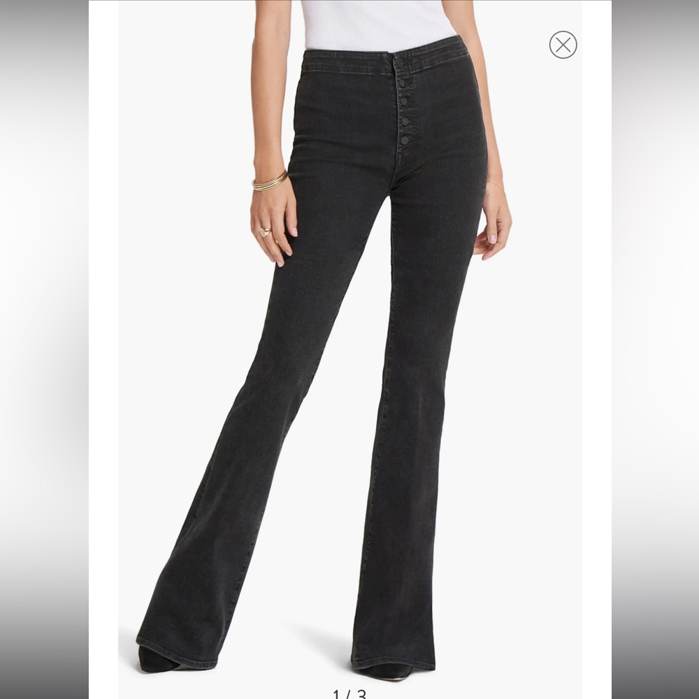 The Hollywood Pixie Cruiser High Waist Flare Jeans